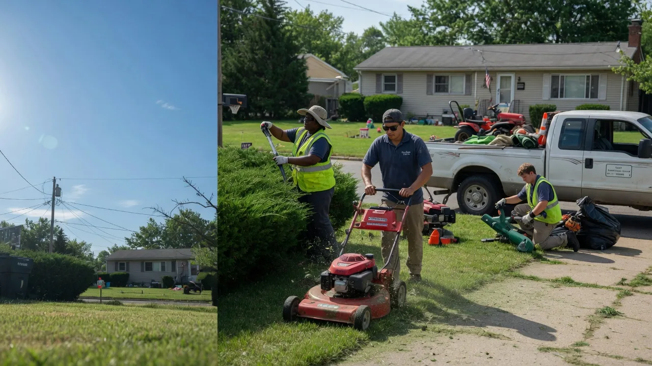 Lawn Care in North Georgetown, OH near me